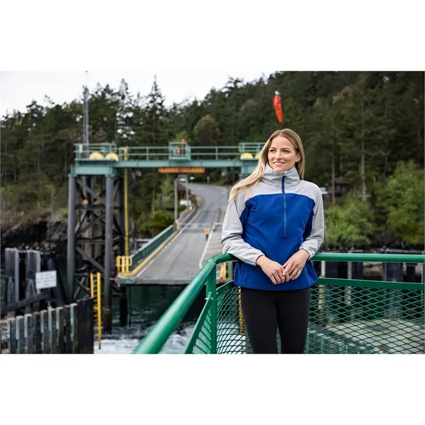 Cutter & Buck Charter Eco Recycled Womens Anorak Jacket - Cutter & Buck Charter Eco Recycled Womens Anorak Jacket - Image 41 of 50