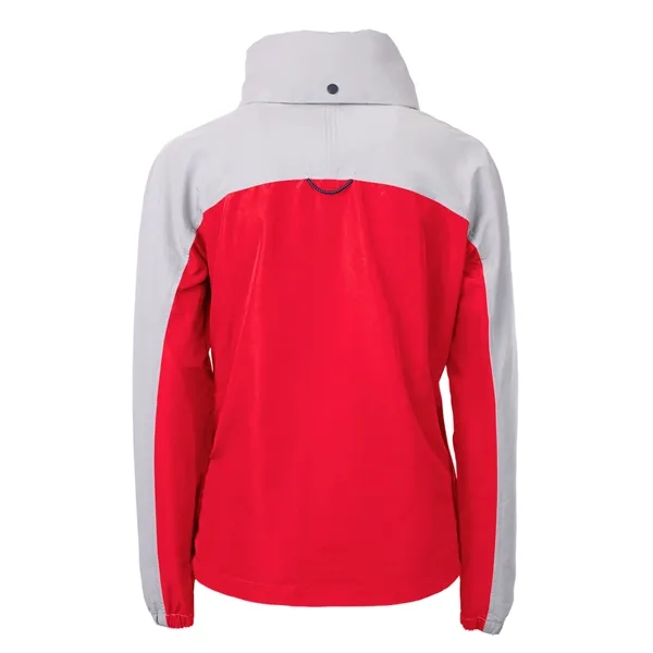 Cutter & Buck Charter Eco Recycled Womens Anorak Jacket - Cutter & Buck Charter Eco Recycled Womens Anorak Jacket - Image 43 of 50