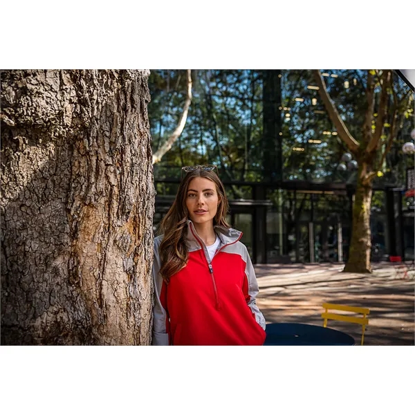 Cutter & Buck Charter Eco Recycled Womens Anorak Jacket - Cutter & Buck Charter Eco Recycled Womens Anorak Jacket - Image 44 of 50