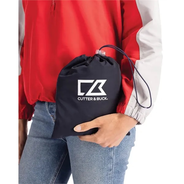 Cutter & Buck Charter Eco Recycled Womens Anorak Jacket - Cutter & Buck Charter Eco Recycled Womens Anorak Jacket - Image 49 of 50