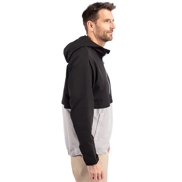 Cutter & Buck Charter Eco Recycled Mens Anorak Jacket - Cutter & Buck Charter Eco Recycled Mens Anorak Jacket - Image 3 of 52