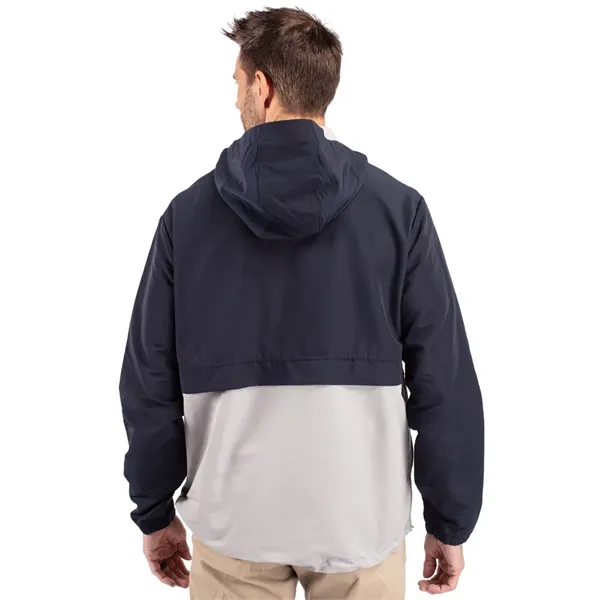 Cutter & Buck Charter Eco Recycled Mens Anorak Jacket - Cutter & Buck Charter Eco Recycled Mens Anorak Jacket - Image 16 of 52