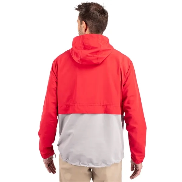 Cutter & Buck Charter Eco Recycled Mens Anorak Jacket - Cutter & Buck Charter Eco Recycled Mens Anorak Jacket - Image 21 of 52