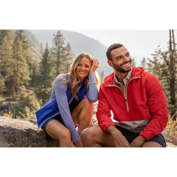 Cutter & Buck Charter Eco Recycled Mens Anorak Jacket - Cutter & Buck Charter Eco Recycled Mens Anorak Jacket - Image 26 of 52