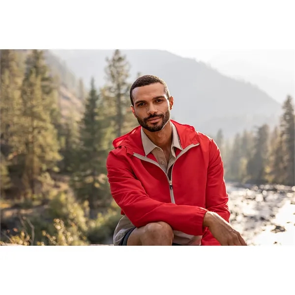 Cutter & Buck Charter Eco Recycled Mens Anorak Jacket - Cutter & Buck Charter Eco Recycled Mens Anorak Jacket - Image 28 of 52