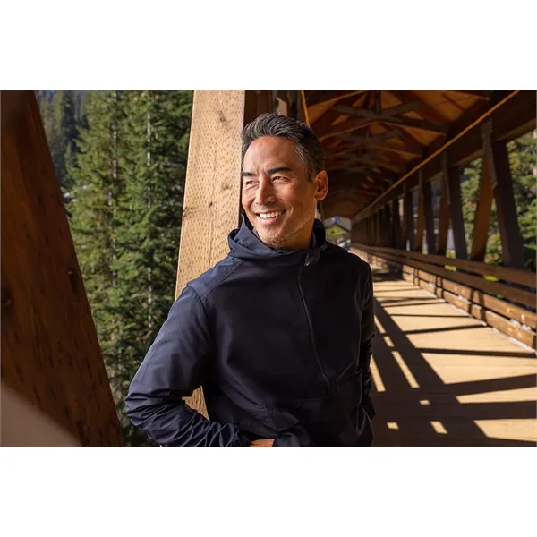 Cutter & Buck Charter Eco Recycled Mens Anorak Jacket - Cutter & Buck Charter Eco Recycled Mens Anorak Jacket - Image 46 of 52