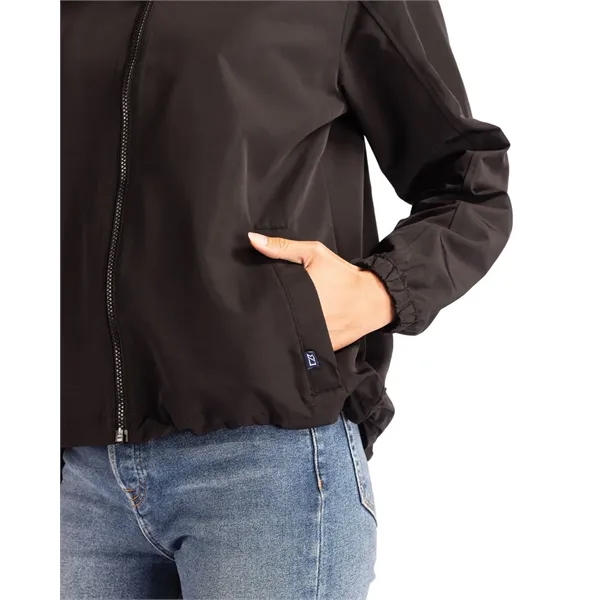 Cutter & Buck Charter Eco Recycled Womens Full-Zip Jacket - Cutter & Buck Charter Eco Recycled Womens Full-Zip Jacket - Image 5 of 70