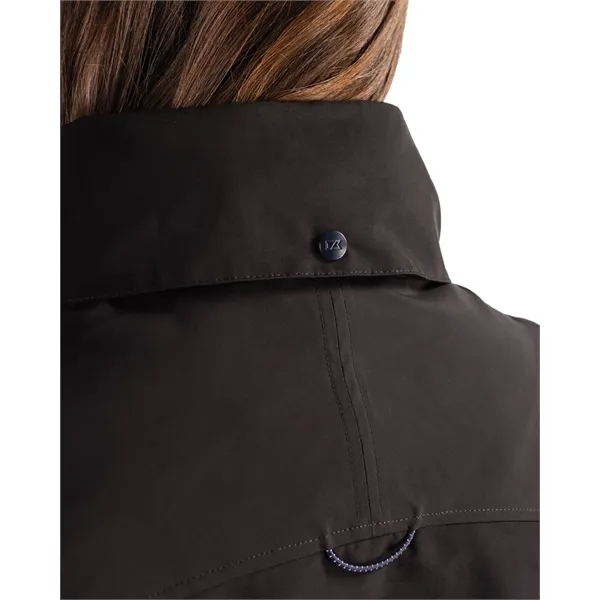 Cutter & Buck Charter Eco Recycled Womens Full-Zip Jacket - Cutter & Buck Charter Eco Recycled Womens Full-Zip Jacket - Image 7 of 70