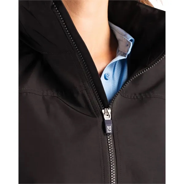 Cutter & Buck Charter Eco Recycled Womens Full-Zip Jacket - Cutter & Buck Charter Eco Recycled Womens Full-Zip Jacket - Image 9 of 70