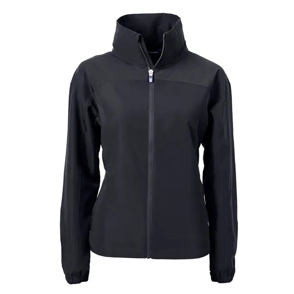 Cutter & Buck Charter Eco Recycled Womens Full-Zip Jacket - Cutter & Buck Charter Eco Recycled Womens Full-Zip Jacket - Image 11 of 70