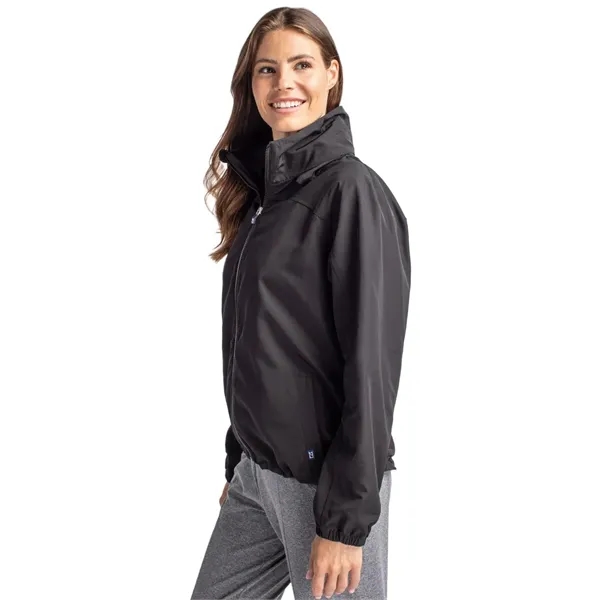 Cutter & Buck Charter Eco Recycled Womens Full-Zip Jacket - Cutter & Buck Charter Eco Recycled Womens Full-Zip Jacket - Image 18 of 70