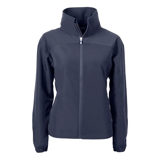 Cutter & Buck Charter Eco Recycled Womens Full-Zip Jacket - Cutter & Buck Charter Eco Recycled Womens Full-Zip Jacket - Image 20 of 70