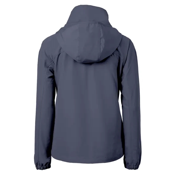 Cutter & Buck Charter Eco Recycled Womens Full-Zip Jacket - Cutter & Buck Charter Eco Recycled Womens Full-Zip Jacket - Image 23 of 70