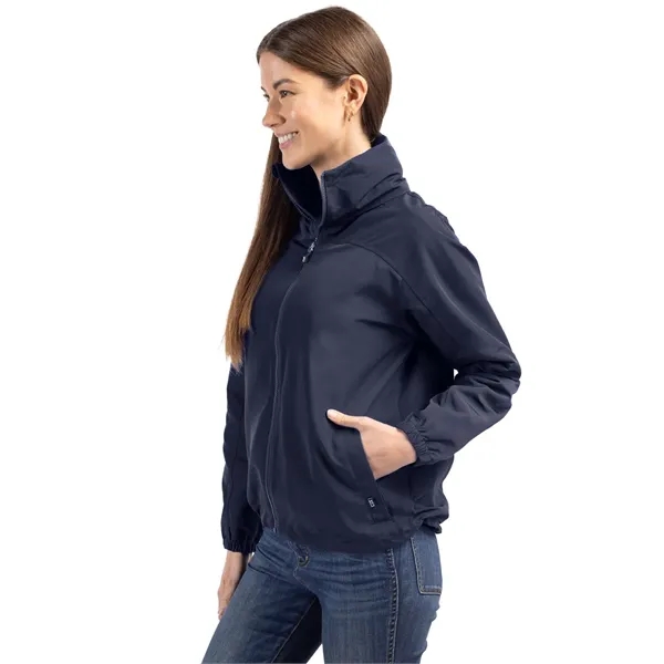 Cutter & Buck Charter Eco Recycled Womens Full-Zip Jacket - Cutter & Buck Charter Eco Recycled Womens Full-Zip Jacket - Image 26 of 70