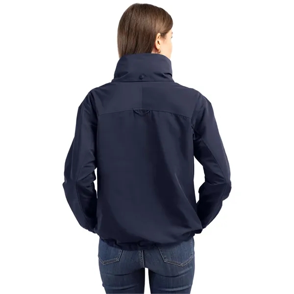 Cutter & Buck Charter Eco Recycled Womens Full-Zip Jacket - Cutter & Buck Charter Eco Recycled Womens Full-Zip Jacket - Image 28 of 70