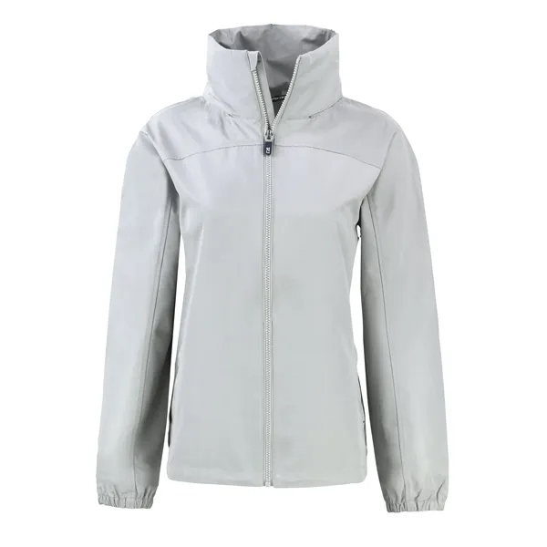 Cutter & Buck Charter Eco Recycled Womens Full-Zip Jacket - Cutter & Buck Charter Eco Recycled Womens Full-Zip Jacket - Image 36 of 70