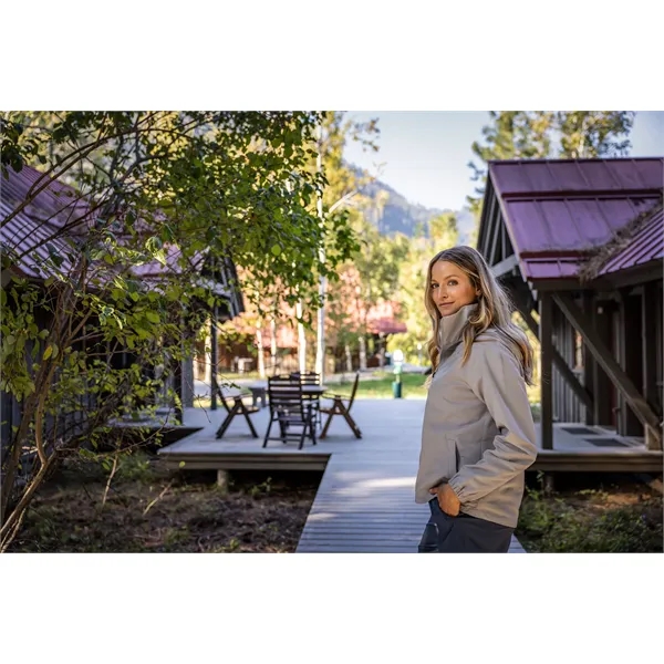 Cutter & Buck Charter Eco Recycled Womens Full-Zip Jacket - Cutter & Buck Charter Eco Recycled Womens Full-Zip Jacket - Image 38 of 70