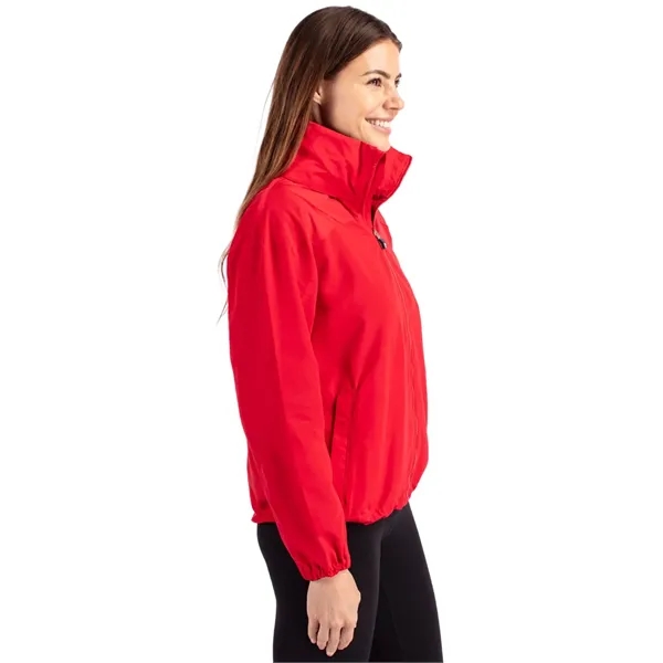 Cutter & Buck Charter Eco Recycled Womens Full-Zip Jacket - Cutter & Buck Charter Eco Recycled Womens Full-Zip Jacket - Image 40 of 70