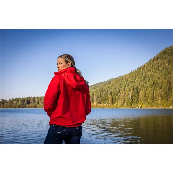 Cutter & Buck Charter Eco Recycled Womens Full-Zip Jacket - Cutter & Buck Charter Eco Recycled Womens Full-Zip Jacket - Image 43 of 70