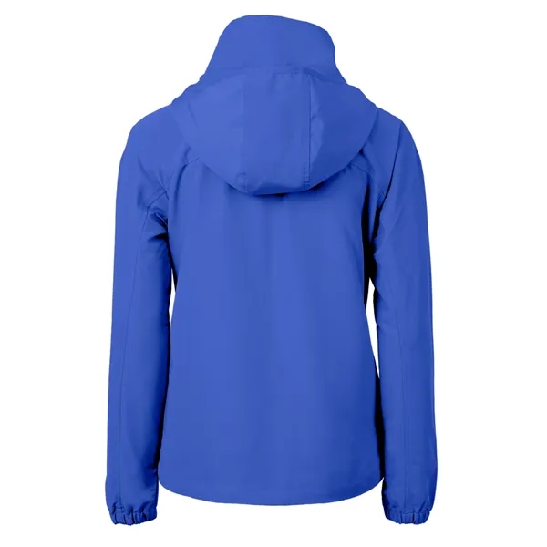 Cutter & Buck Charter Eco Recycled Womens Full-Zip Jacket - Cutter & Buck Charter Eco Recycled Womens Full-Zip Jacket - Image 45 of 70