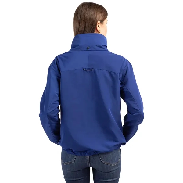 Cutter & Buck Charter Eco Recycled Womens Full-Zip Jacket - Cutter & Buck Charter Eco Recycled Womens Full-Zip Jacket - Image 48 of 70