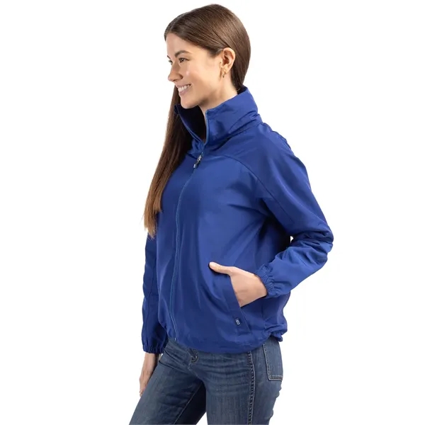 Cutter & Buck Charter Eco Recycled Womens Full-Zip Jacket - Cutter & Buck Charter Eco Recycled Womens Full-Zip Jacket - Image 49 of 70