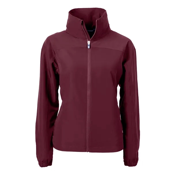 Cutter & Buck Charter Eco Recycled Womens Full-Zip Jacket - Cutter & Buck Charter Eco Recycled Womens Full-Zip Jacket - Image 52 of 70