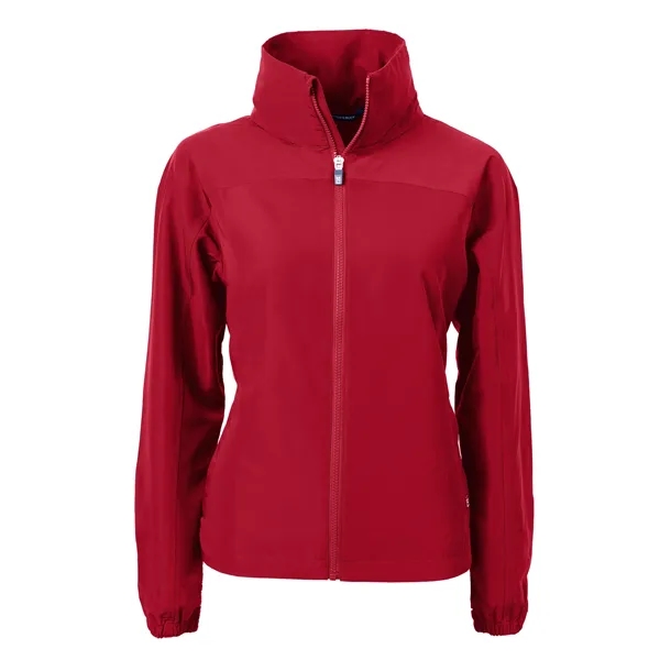 Cutter & Buck Charter Eco Recycled Womens Full-Zip Jacket - Cutter & Buck Charter Eco Recycled Womens Full-Zip Jacket - Image 54 of 70