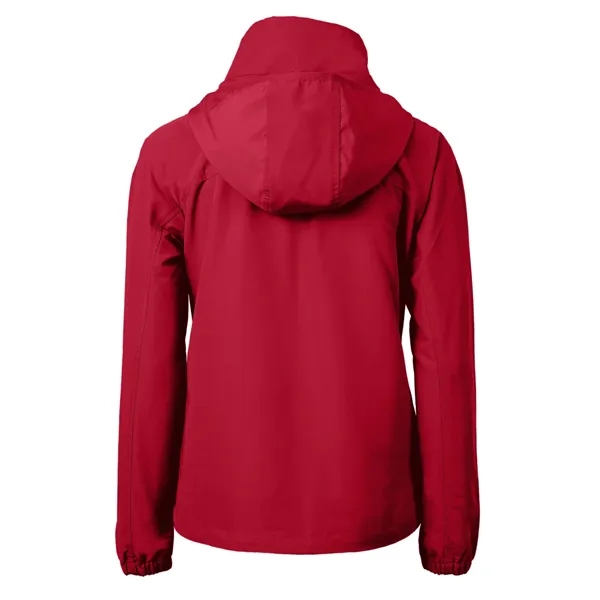 Cutter & Buck Charter Eco Recycled Womens Full-Zip Jacket - Cutter & Buck Charter Eco Recycled Womens Full-Zip Jacket - Image 55 of 70