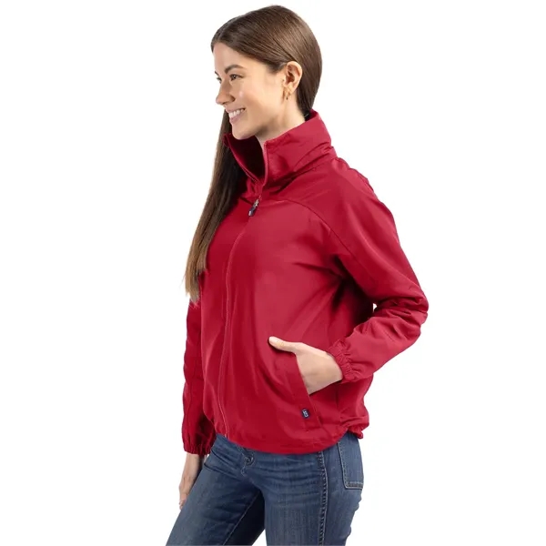 Cutter & Buck Charter Eco Recycled Womens Full-Zip Jacket - Cutter & Buck Charter Eco Recycled Womens Full-Zip Jacket - Image 56 of 70