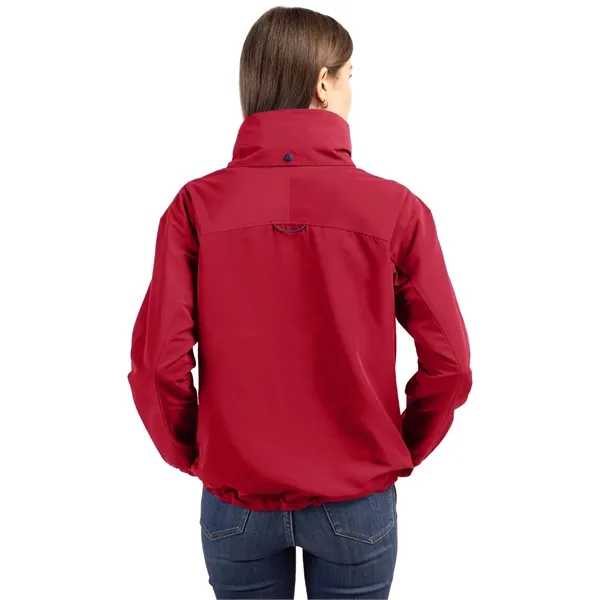 Cutter & Buck Charter Eco Recycled Womens Full-Zip Jacket - Cutter & Buck Charter Eco Recycled Womens Full-Zip Jacket - Image 57 of 70