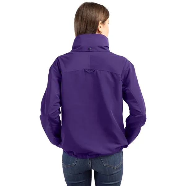 Cutter & Buck Charter Eco Recycled Womens Full-Zip Jacket - Cutter & Buck Charter Eco Recycled Womens Full-Zip Jacket - Image 58 of 70