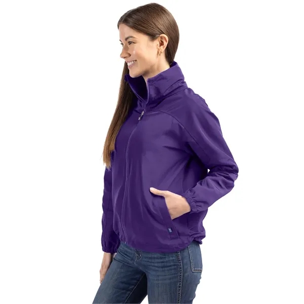 Cutter & Buck Charter Eco Recycled Womens Full-Zip Jacket - Cutter & Buck Charter Eco Recycled Womens Full-Zip Jacket - Image 59 of 70