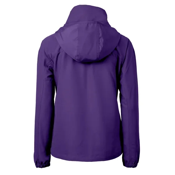 Cutter & Buck Charter Eco Recycled Womens Full-Zip Jacket - Cutter & Buck Charter Eco Recycled Womens Full-Zip Jacket - Image 61 of 70