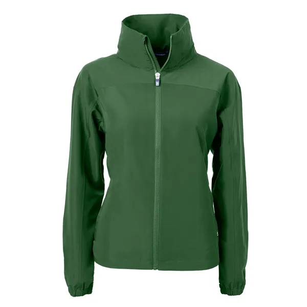 Cutter & Buck Charter Eco Recycled Womens Full-Zip Jacket - Cutter & Buck Charter Eco Recycled Womens Full-Zip Jacket - Image 62 of 70