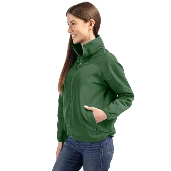 Cutter & Buck Charter Eco Recycled Womens Full-Zip Jacket - Cutter & Buck Charter Eco Recycled Womens Full-Zip Jacket - Image 64 of 70