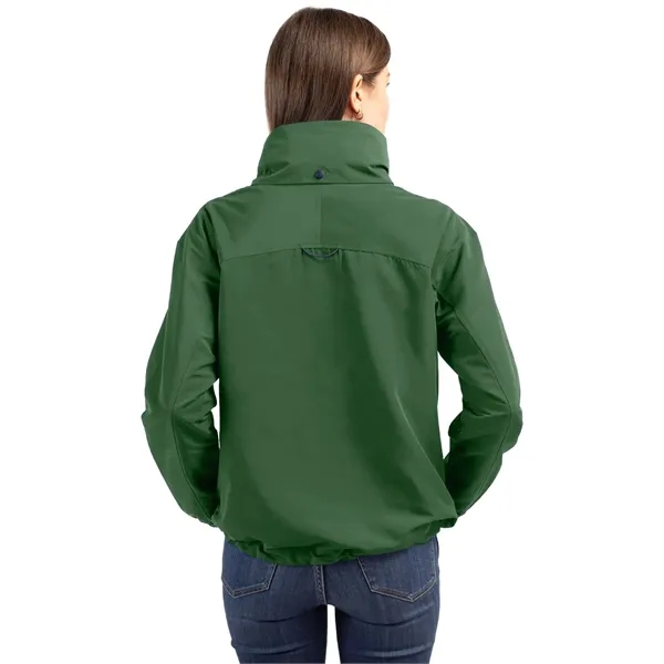 Cutter & Buck Charter Eco Recycled Womens Full-Zip Jacket - Cutter & Buck Charter Eco Recycled Womens Full-Zip Jacket - Image 65 of 70