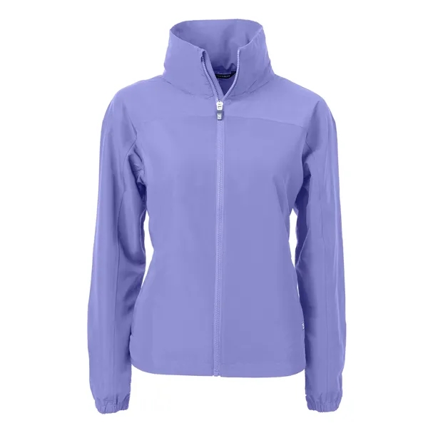 Cutter & Buck Charter Eco Recycled Womens Full-Zip Jacket - Cutter & Buck Charter Eco Recycled Womens Full-Zip Jacket - Image 66 of 70