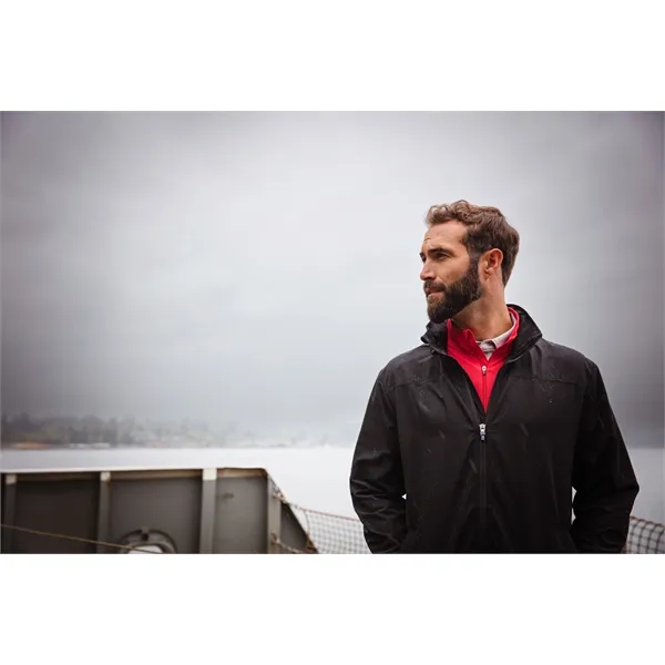 Cutter & Buck Charter Eco Recycled Mens Full-Zip Jacket - Cutter & Buck Charter Eco Recycled Mens Full-Zip Jacket - Image 1 of 65