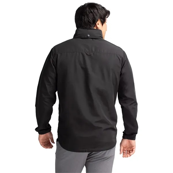 Cutter & Buck Charter Eco Recycled Mens Full-Zip Jacket - Cutter & Buck Charter Eco Recycled Mens Full-Zip Jacket - Image 10 of 65