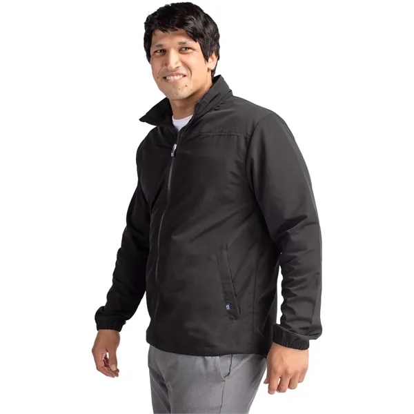 Cutter & Buck Charter Eco Recycled Mens Full-Zip Jacket - Cutter & Buck Charter Eco Recycled Mens Full-Zip Jacket - Image 12 of 65