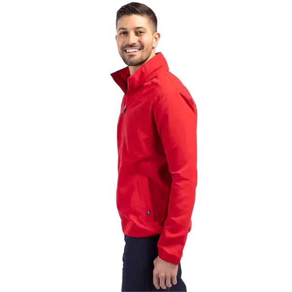 Cutter & Buck Charter Eco Recycled Mens Full-Zip Jacket - Cutter & Buck Charter Eco Recycled Mens Full-Zip Jacket - Image 40 of 65