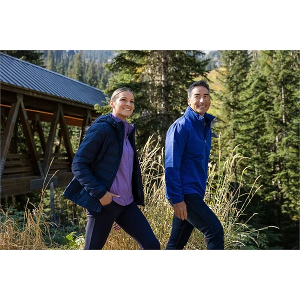 Cutter & Buck Charter Eco Recycled Mens Full-Zip Jacket - Cutter & Buck Charter Eco Recycled Mens Full-Zip Jacket - Image 48 of 65