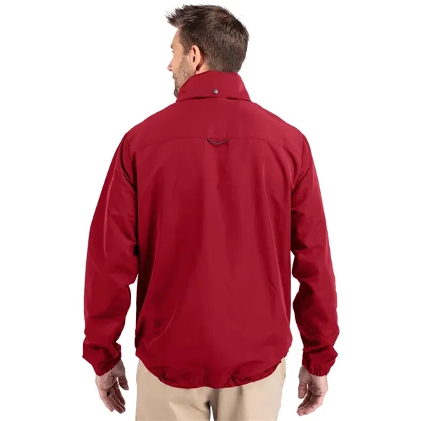 Cutter & Buck Charter Eco Recycled Mens Full-Zip Jacket - Cutter & Buck Charter Eco Recycled Mens Full-Zip Jacket - Image 50 of 65