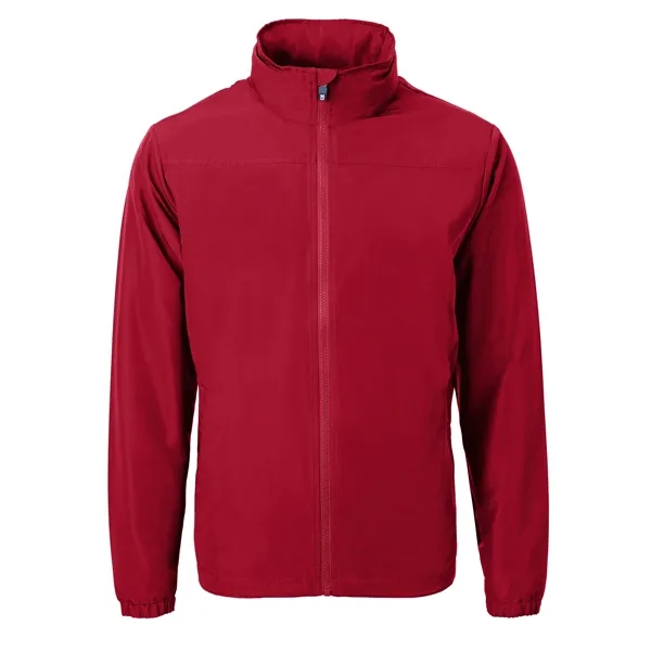 Cutter & Buck Charter Eco Recycled Mens Full-Zip Jacket - Cutter & Buck Charter Eco Recycled Mens Full-Zip Jacket - Image 52 of 65