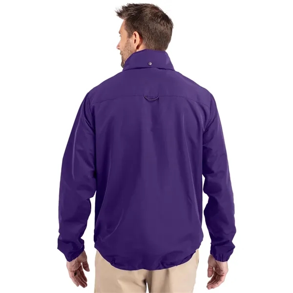 Cutter & Buck Charter Eco Recycled Mens Full-Zip Jacket - Cutter & Buck Charter Eco Recycled Mens Full-Zip Jacket - Image 58 of 65