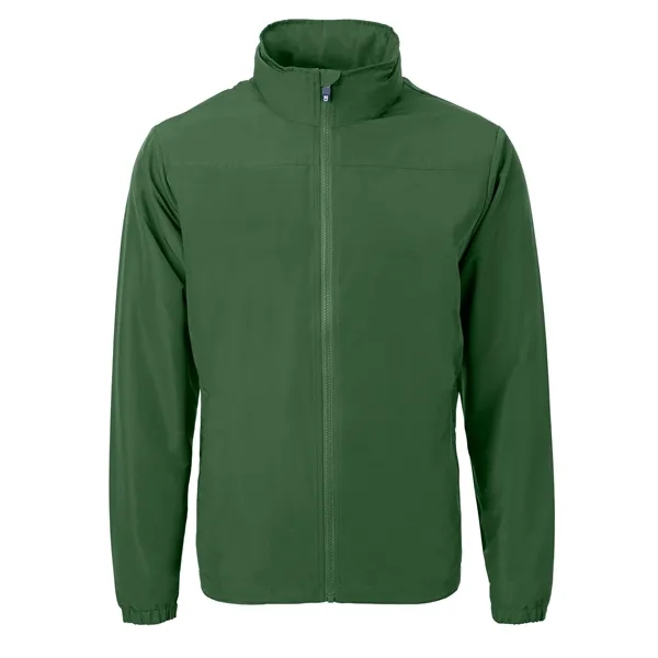 Cutter & Buck Charter Eco Recycled Mens Full-Zip Jacket - Cutter & Buck Charter Eco Recycled Mens Full-Zip Jacket - Image 62 of 65
