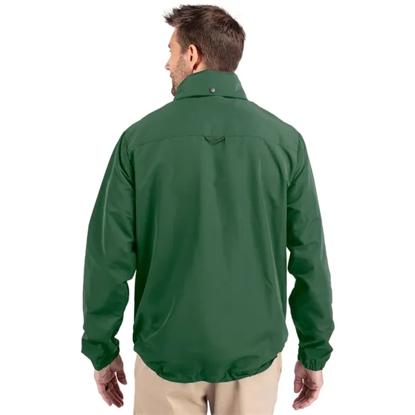 Cutter & Buck Charter Eco Recycled Mens Full-Zip Jacket - Cutter & Buck Charter Eco Recycled Mens Full-Zip Jacket - Image 64 of 65