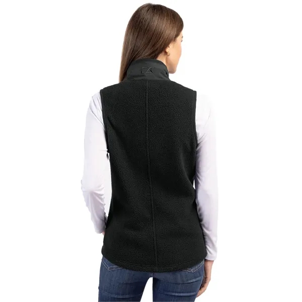 Cutter & Buck Cascade Eco Fleece Womens Vest - Cutter & Buck Cascade Eco Fleece Womens Vest - Image 1 of 38