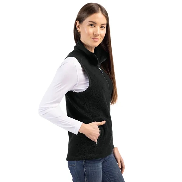 Cutter & Buck Cascade Eco Fleece Womens Vest - Cutter & Buck Cascade Eco Fleece Womens Vest - Image 3 of 38